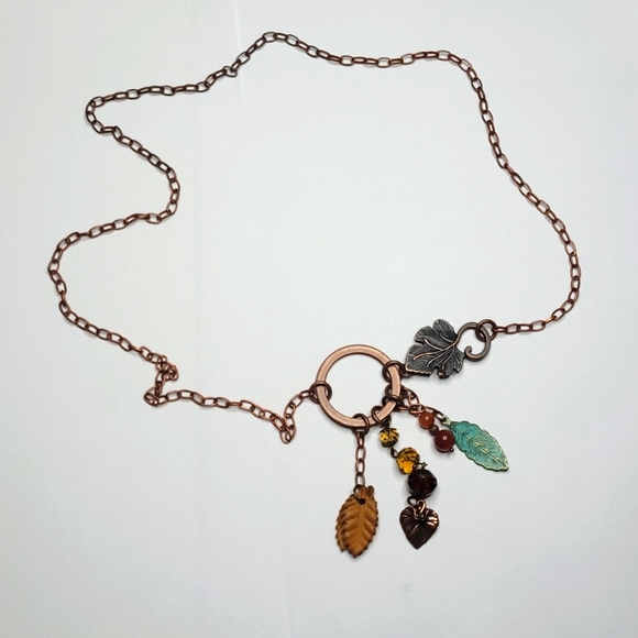 🍂HAND-CRAFTED NECKLACE - Picture 2 of 4